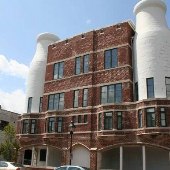 Milk Bottle Condos