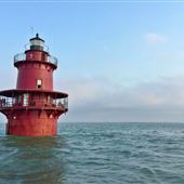 Middle Ground Lighthouse