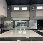 Celebration Church as airport terminal - Swagger