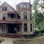 Victorian House @ Randolph Macon College