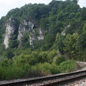 Eggleston Railroad Tracks