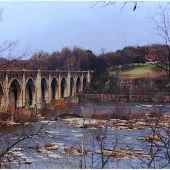 RR Trestle over James River (Richmond)