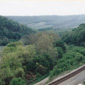RR Tracks Along New River at RT.622