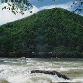 RR Tracks at Big Falls
