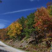Blue Ridge Parkway Bald Mountain