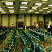 Trigon Building - The Blue Room Cafeteria
