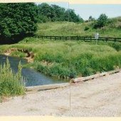 Stream at Rt. 731