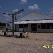 Vacant Gas Station