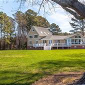 Coastal Home with Pier