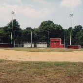 Annandale High Baseball Field