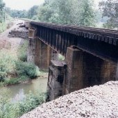 Pisgah Train Trestle