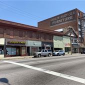 Sycamore and Washington Streets - Petersburg