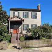 McIlwaine House in Old Town Petersburg