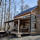 The Crooked Tree Cabin