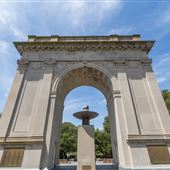 Victory Landing Arch