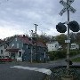 RR Crossings on Stuart Street