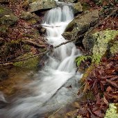 Blue Suck Falls, Douthat State Park