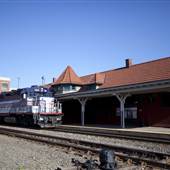Manassas Train Station