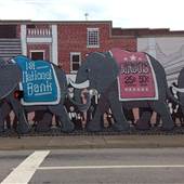 Circus Mural