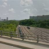 Railyard Under Lee Bridge