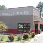 Closed Down Huddle House