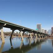 T. Tyler Potterfield Bridge Underneath