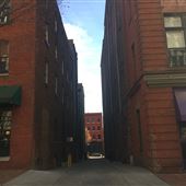 Alley- 12th and Main @ Cary Street