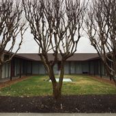 Mid Century Modern Office Building