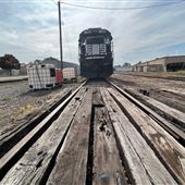 Fredericksburg Train Area