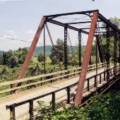 Iron Trestle Bridge - Arrington