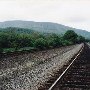 RR Tracks Along New River at Rt.649