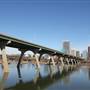 T. Tyler Potterfield Bridge Underneath