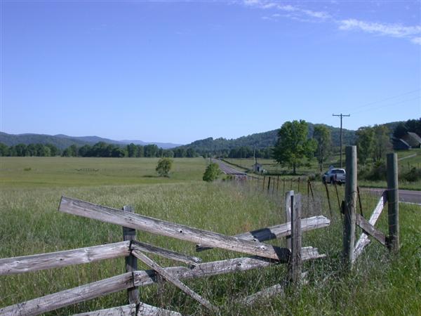 Route 231 - Revercombs Corner (10/29/2009)