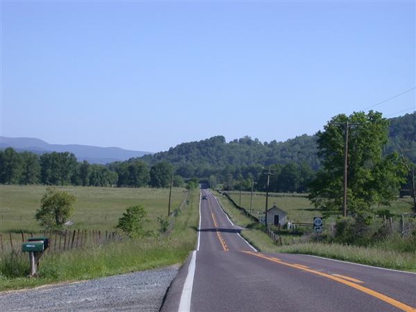 Route 231 - Revercombs Corner (10/29/2009)
