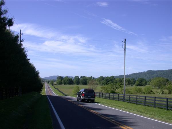 Route 231 - Revercombs Corner (10/29/2009)