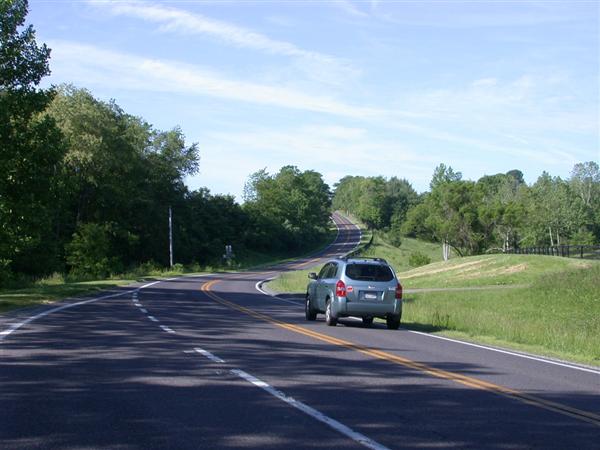 Route 231 - Revercombs Corner (10/29/2009)