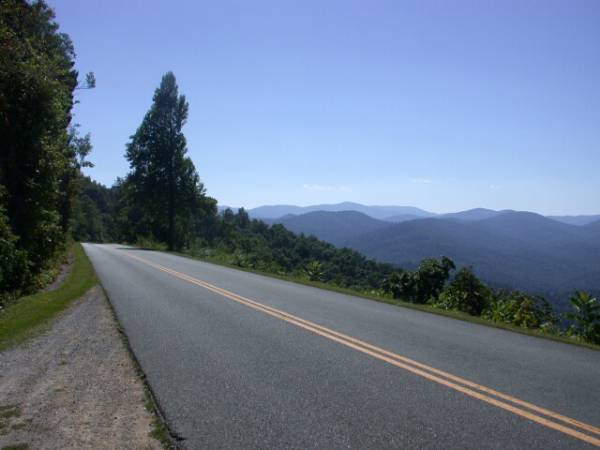 Blue Ridge Parkway - Shenandoah Valley (7/8/2008)