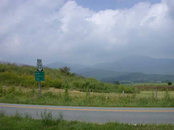 Scenic Roadshots - Rt. 231 - Etlan (7/14/2008)