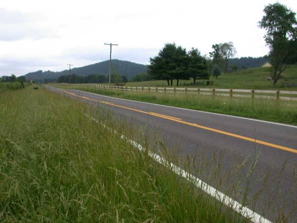 Scenic Roadshots - Rt. 231 - Revercombs Corner (7/14/2008)
