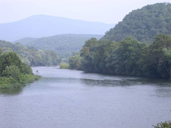 Blue Ridge Parkway - Shenandoah Valley - James River Gap (7/18/2008)