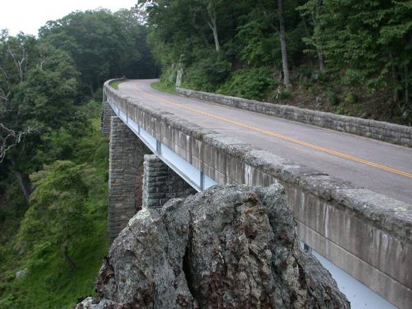 Blue Ridge Parkway - Shenandoah Valley - BRP Milepost 40 (7/18/2008)