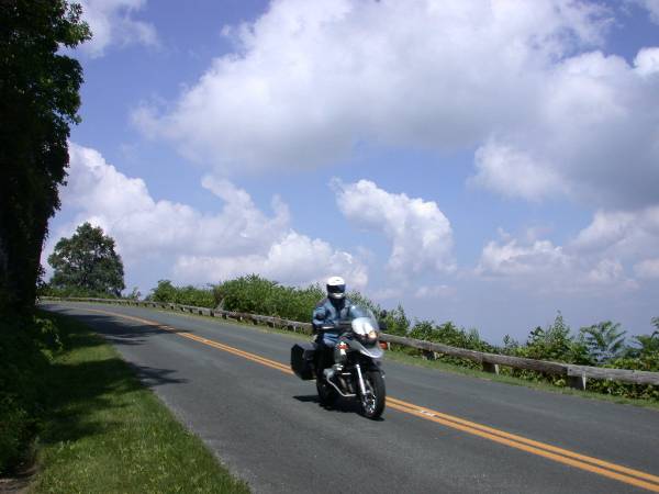 Blue Ridge Parkway - Shenandoah Valley - BRP Milepost 6 (7/18/2008)
