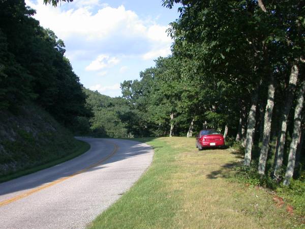 Blue Ridge Parkway - Shenandoah Valley - BRP Milepost 18 (7/18/2008)