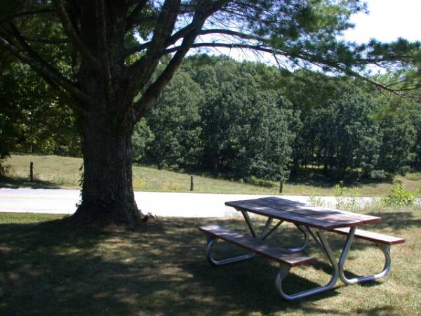 Blue Ridge Parkway - Shenandoah Valley (7/8/2008)