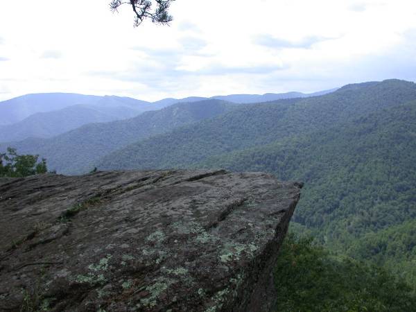 Blue Ridge Parkway - Shenandoah Valley - BRP Milepost 22 (7/18/2008)