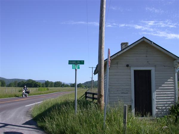 Route 231 - Revercombs Corner (10/29/2009)