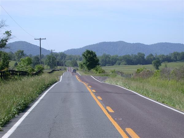Route 231 - Revercombs Corner (10/29/2009)