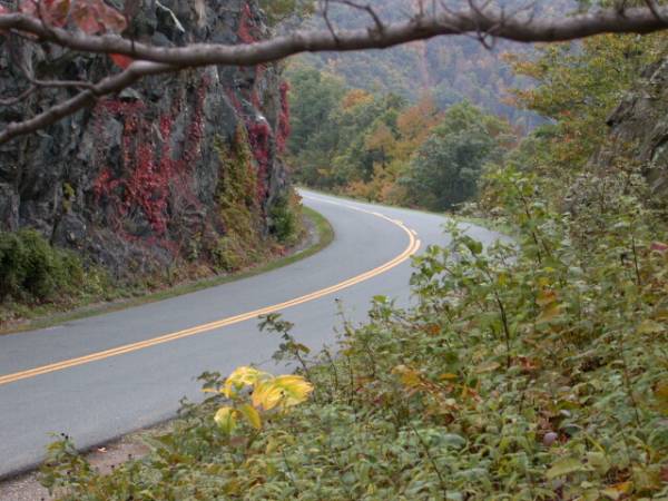 Blue Ridge Parkway - Shenandoah Valley (7/8/2008)