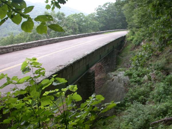 Blue Ridge Parkway - Shenandoah Valley - BRP Milepost 40 (7/18/2008)