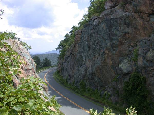 Blue Ridge Parkway - Shenandoah Valley - BRP Milepost 6 (7/18/2008)